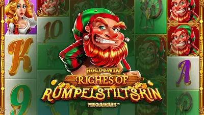 riches of rumpelstiltskin megaways isoftbet